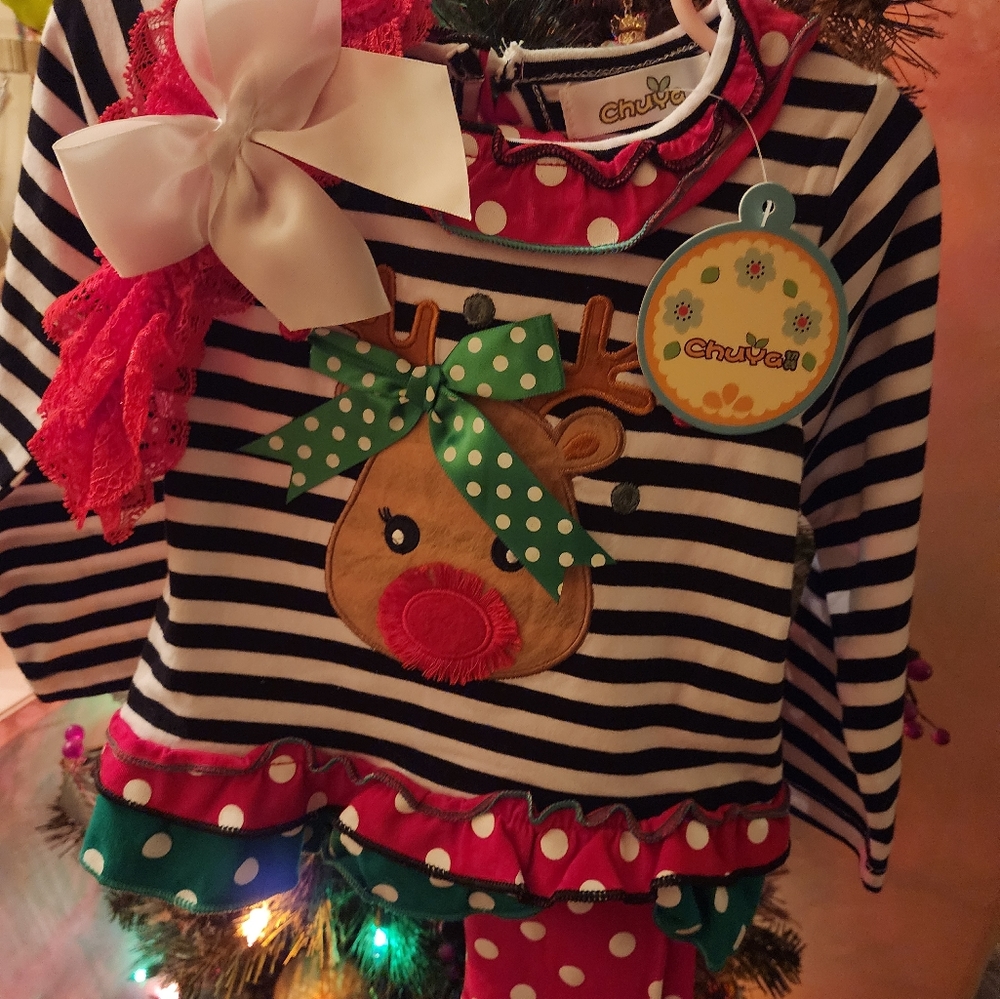 3pc holiday outfit